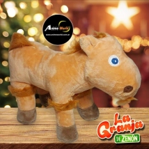 PELUCHE LA GRANJA DE ZENON - CABALLO (22CM APROX) (P0987)