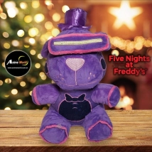 PELUCHE FIVE NIGHTS AT FREDDYS + MOD RADIOACTIVE BONNIE LENTE (23CM APROX) (P0988)