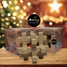 JUEGO INGENIO CANDADO JAULA DE BOLA QY8013 (C0162)