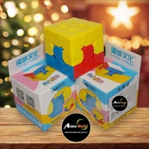 CUBO 3x3 MOYU 3 COLORES 8837 (C0164)