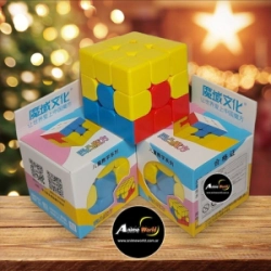 CUBO 3x3 MOYU 3 COLORES 8837 (C0164)
