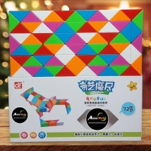 SNAKE QIYI MAGIC 72 PIEZAS COLOR MC9005-9051 (C0172)