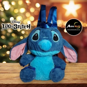 PELUCHE MOCHILA STITCH #1 (34CM APROX) (P0990)