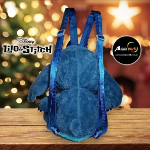 PELUCHE MOCHILA STITCH #1 (34CM APROX) (P0990)