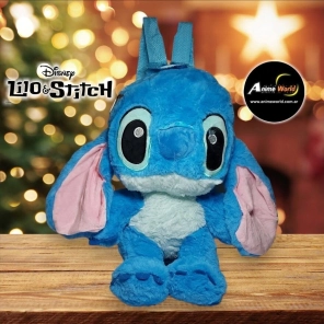 PELUCHE MOCHILA STITCH #2 (34CM APROX) (P0991)