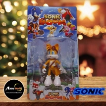 SONIC BOOM X1 FIGURA #2 (BLISTER 15x28CM APROX) (F0780)