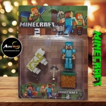 MINECRAFT BLISTER CON ANIMAL #9 (BLISTER 21x28CM) (F0785)