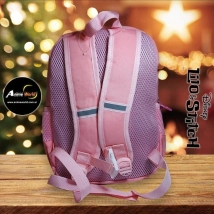 MOCHILA STITCH ROSA #1 (27x35CM APROX) (M0032)