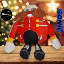 PELUCHE SONIC CHICO - DR EGG (26CM APROX) (P1007)