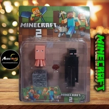 MINECRAFT BLISTER CON ANIMAL #10 (BLISTER 21x28CM) (F0786)