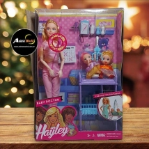 MU&Ntilde;ECA HAYLEY BABY DOCTOR (BLISTER 21x32CM APROX) (F0790)