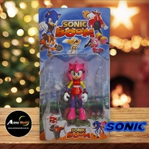 SONIC BOOM X1 FIGURA #4 (BLISTER 15x28CM APROX) (F0791)