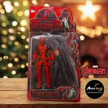 DEADPOOL ARTICULADO BLISTER (18CM APROX) (F0796)