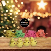 SQUISHY RANA Y PATO (A0454)