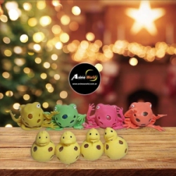 SQUISHY RANA Y PATO (A0454)
