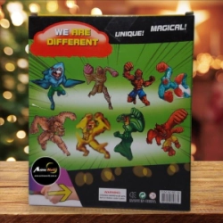 SQUISHY GOOJIZOO REPLICA #14 (BLISTER 15x18CM) (A0463)