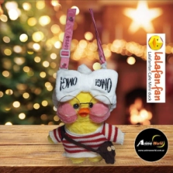 CARTERA PELUCHE LALAFANFAN #8 (30x22CM APROX) (P1031)