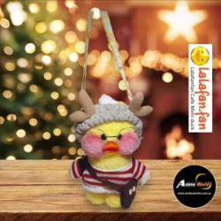 CARTERA PELUCHE LALAFANFAN #9 (30x22CM APROX) (P1032)