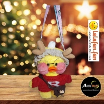 CARTERA PELUCHE LALAFANFAN #10 (30x22CM APROX) (P1033)