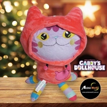 PELUCHE GABBYS DOLLHOUSE #7 DJ CATNIP (25CM APROX) (P1035)
