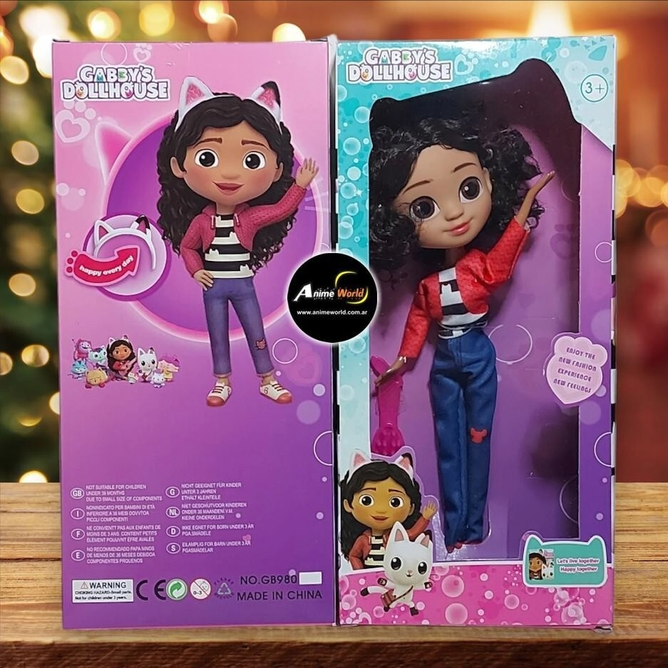 MU�ECA GABBYS DOLLHOUSE (GB980) (BLISTER 13x28CM) (A0469)