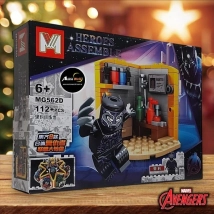 BLOQUE GENERICO MG562D HEROES 8EN1 (22x16CM) (L0615)