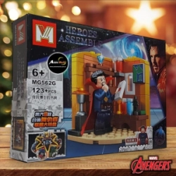 BLOQUE GENERICO MG562G HEROES 8EN1 (22x16CM) (L0618)