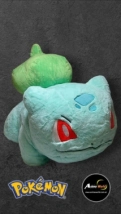 PELUCHE POKEMON IMPORTADO EXTRA GRANDE - BULBASAUR (45CM APROX) (P1041)