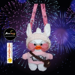 CARTERA PELUCHE LALAFANFAN #14 (30x22CM APROX) (P1066)