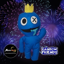 PELUCHE RAINBOW FRIENDS NACIONAL AZUL #2 (30CM APROX) (P1068)