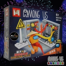 BLOQUE GENERICO - MG312A AMONG US (19x14CM) (L0620)