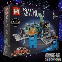 BLOQUE GENERICO - MG312B AMONG US (19x14CM) (L0621)