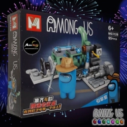 BLOQUE GENERICO - MG312B AMONG US (19x14CM) (L0621)