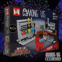 BLOQUE GENERICO - MG312C AMONG US (19x14CM) (L0622)