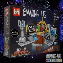 BLOQUE GENERICO - MG312D AMONG US (19x14CM) (L0623)