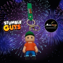 LLAVERO GOMA- STUMBLE GUYS #1 (N0516)
