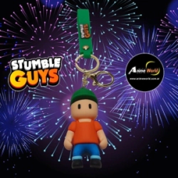 LLAVERO GOMA- STUMBLE GUYS #1 (N0516)