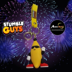 LLAVERO GOMA- STUMBLE GUYS #2 (N0517)