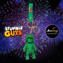 LLAVERO GOMA- STUMBLE GUYS #3 (N0518)
