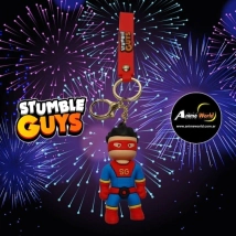 LLAVERO GOMA- STUMBLE GUYS #4 (N0519)