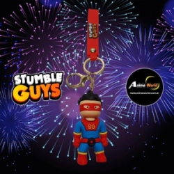 LLAVERO GOMA- STUMBLE GUYS #4 (N0519)