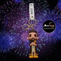 LLAVERO GOMA- MESSI COPA QATAR #1 (N0521)