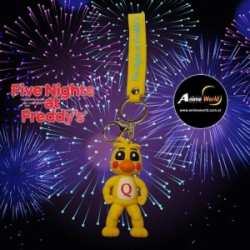 LLAVERO GOMA- FIVE NIGHTS AT FREDDYS #1 (N0523)