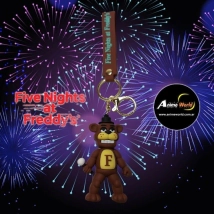 LLAVERO GOMA- FIVE NIGHTS AT FREDDYS #2 (N0524)