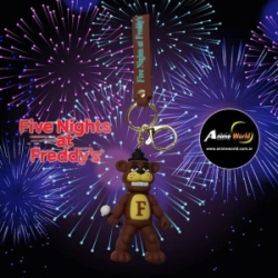 LLAVERO GOMA- FIVE NIGHTS AT FREDDYS #2 (N0524)