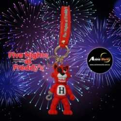LLAVERO GOMA- FIVE NIGHTS AT FREDDYS #3 (N0525)