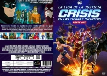 CINE + LA LIGA DE LA JUSTICIA - CRISIS EN LAS TIERRAS INFINITAS PARTE UNO (X0282)