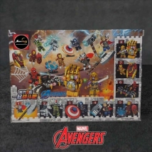 MINI BLOQUE MG819-6 HEROES (L0629)