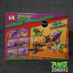 BLOQUE GENERICO - MG258A PLANTAS VS ZOMBIES 4EN1 (19x14CM) (L0636)