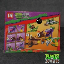 BLOQUE GENERICO - MG258C PLANTAS VS ZOMBIES 4EN1 (19x14CM) (L0638)